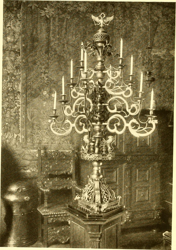 An illustration from Catalogues of exhibitions, 1900, leaf 35