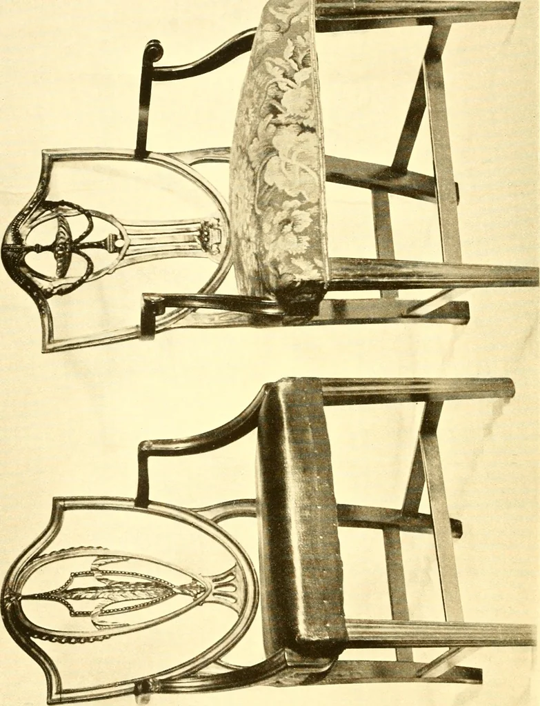 An illustration from Catalogues of exhibitions, 1900, leaf 47