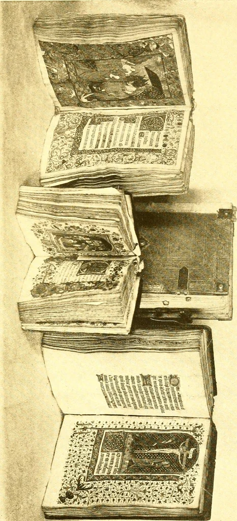An illustration from Catalogues of exhibitions, 1900, leaf 88