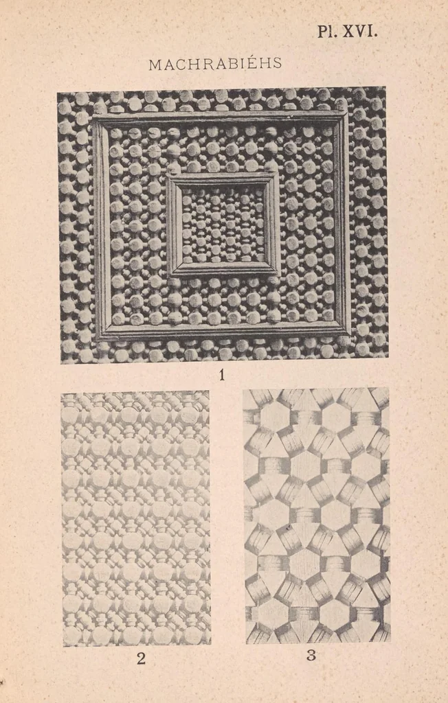 An illustration from Catalogue sommaire des monuments exposés dans le Musée national de la̕rt arabe, 1895, leaf 227