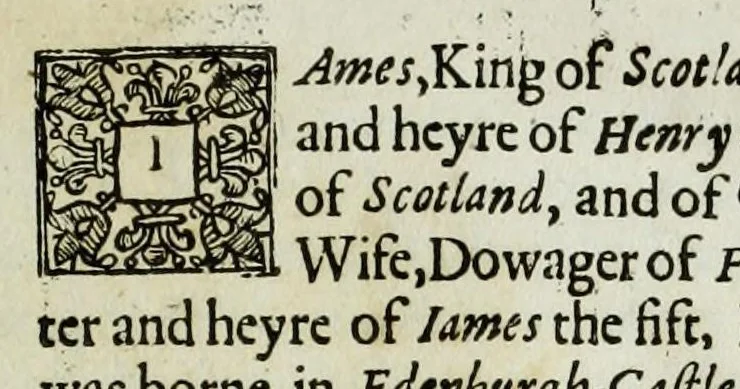 An illustration from A catalogue and succession of the kings, princes, dukes, marquesses, earles, and viscounts of this realme of England, since the Norman conquest, to this present yeare, 1619 : together, with their armes, wiues, and children : the times of their deaths and burials, with many their memorable actions, 1619, leaf 53