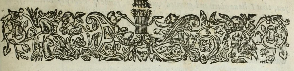 An illustration from A catalogue and succession of the kings, princes, dukes, marquesses, earles, and viscounts of this realme of England, since the Norman conquest, to this present yeare, 1619 : together, with their armes, wiues, and children : the times of their deaths and burials, with many their memorable actions, 1619, leaf 87