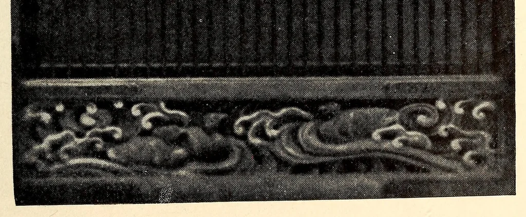 An illustration from Catalogue the Yamanaka collection of Japanese antique metals, wood-carvings and things Buddhistic from temples and palaces, 1904, leaf 173