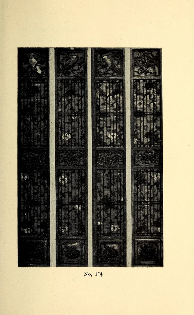 An illustration from Catalogue the Yamanaka collection of Japanese antique metals, wood-carvings and things Buddhistic from temples and palaces, 1904, leaf 49