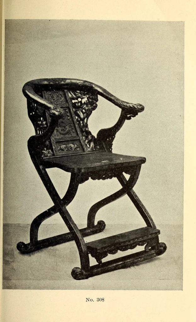 An illustration from Catalogue the Yamanaka collection of Japanese antique metals, wood-carvings and things Buddhistic from temples and palaces, 1904, leaf 99