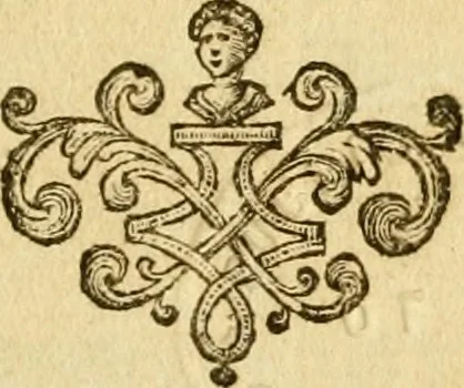 An illustration from Catalogus bibliothecae Harleianae, in locos communes distributus cum indice auctorum, 1743, leaf 4