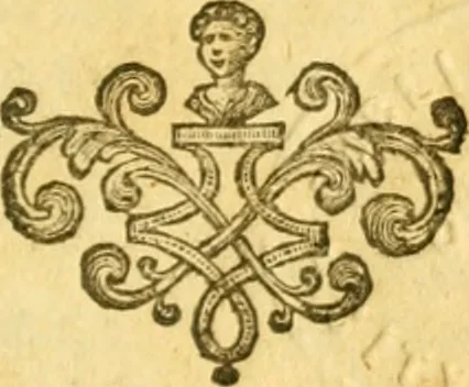 An illustration from Catalogus bibliothecae Harleianae, in locos communes distributus cum indice auctorum, 1743, leaf 4