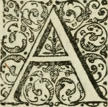 An illustration from Catalogus centuriae librorum rarissimorum manuscript. & partim impressorum, arabicorum, persicorum, turcicorum, graecorum, latinorum, &c. : qua anno MDCCV bibliothecam publicam Academiae upsalensis auxit & exornavit, 1706, leaf 8