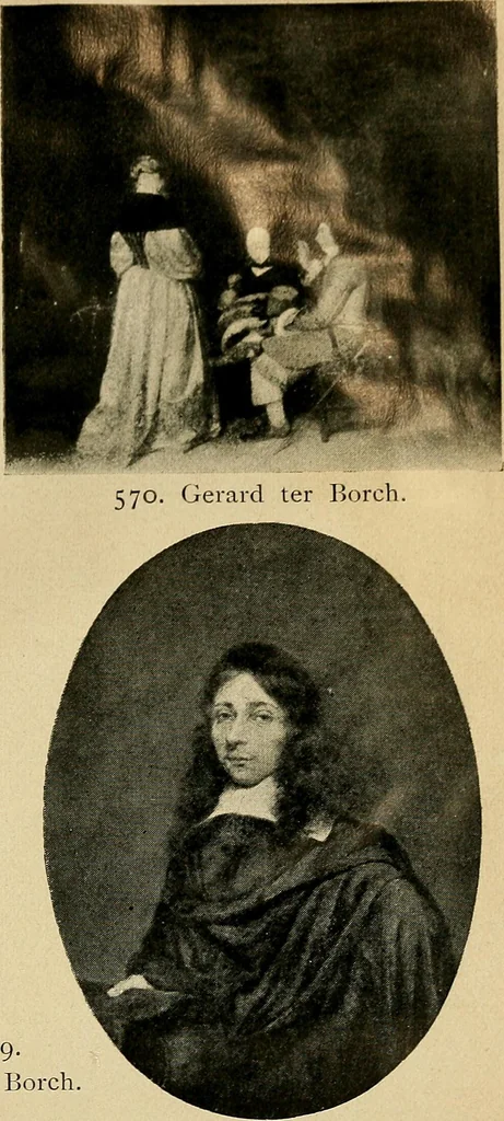 An illustration from Catalogus der schilderijen, miniaturen, pastels, omlijste teekeningen enz in het Rijks-Museum te Amsterdam, 1903, leaf 108