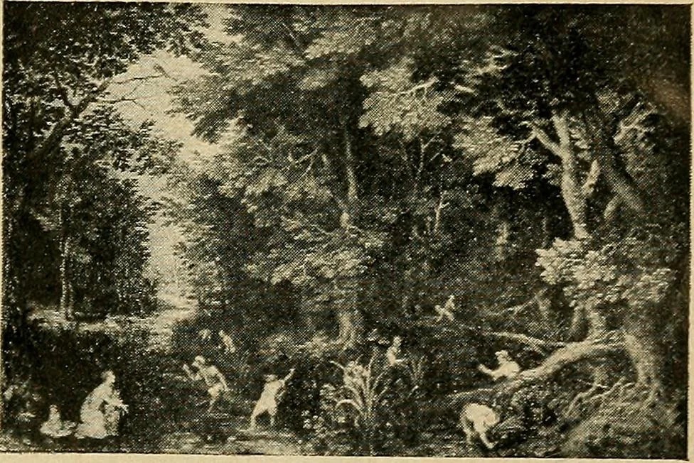 An illustration from Catalogus der schilderijen, miniaturen, pastels, omlijste teekeningen enz in het Rijks-Museum te Amsterdam, 1903, leaf 116