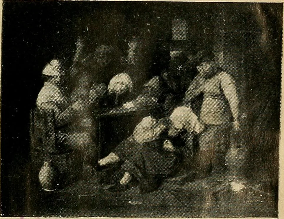An illustration from Catalogus der schilderijen, miniaturen, pastels, omlijste teekeningen enz in het Rijks-Museum te Amsterdam, 1903, leaf 116