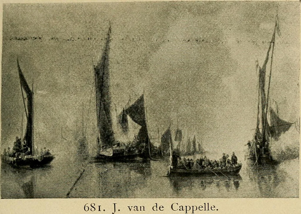 An illustration from Catalogus der schilderijen, miniaturen, pastels, omlijste teekeningen enz in het Rijks-Museum te Amsterdam, 1903, leaf 130