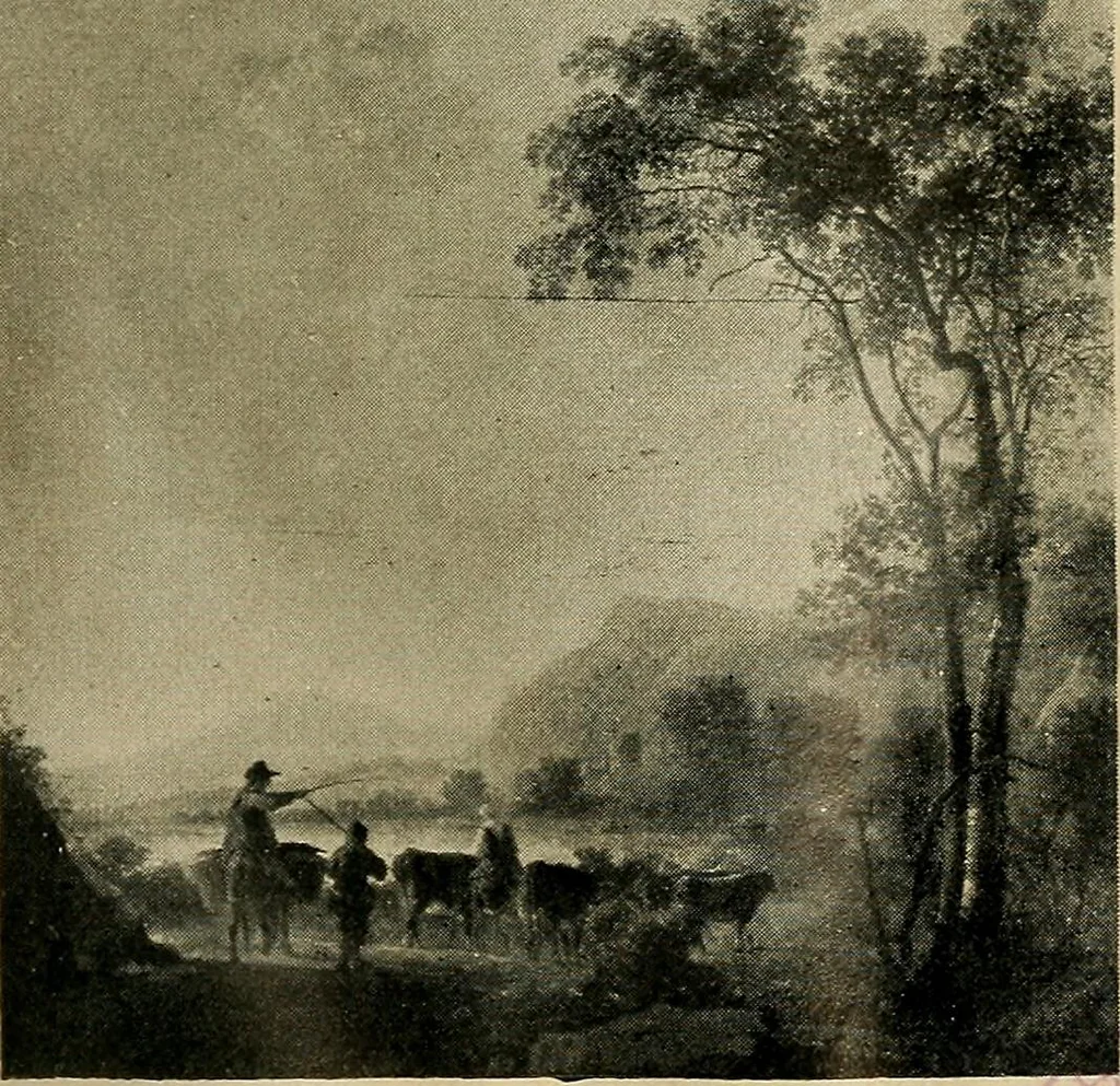 An illustration from Catalogus der schilderijen, miniaturen, pastels, omlijste teekeningen enz in het Rijks-Museum te Amsterdam, 1903, leaf 130