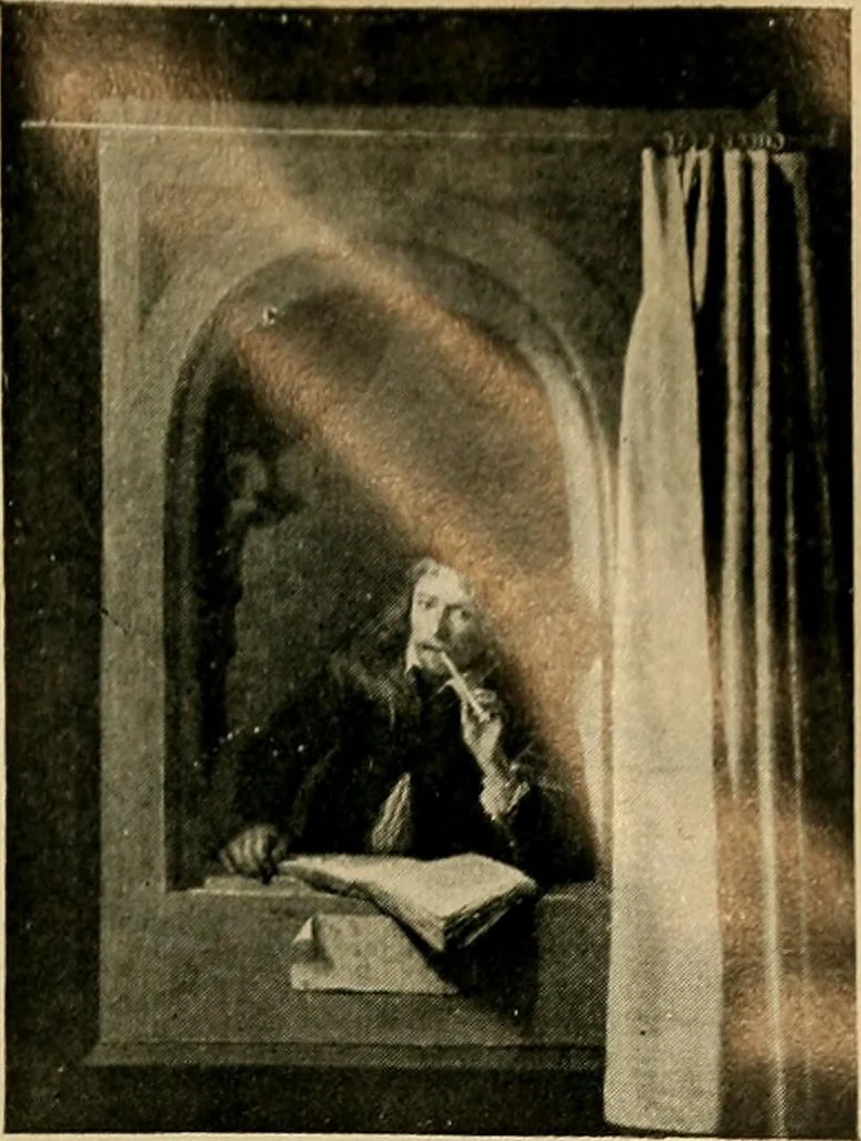 An illustration from Catalogus der schilderijen, miniaturen, pastels, omlijste teekeningen enz in het Rijks-Museum te Amsterdam, 1903, leaf 142