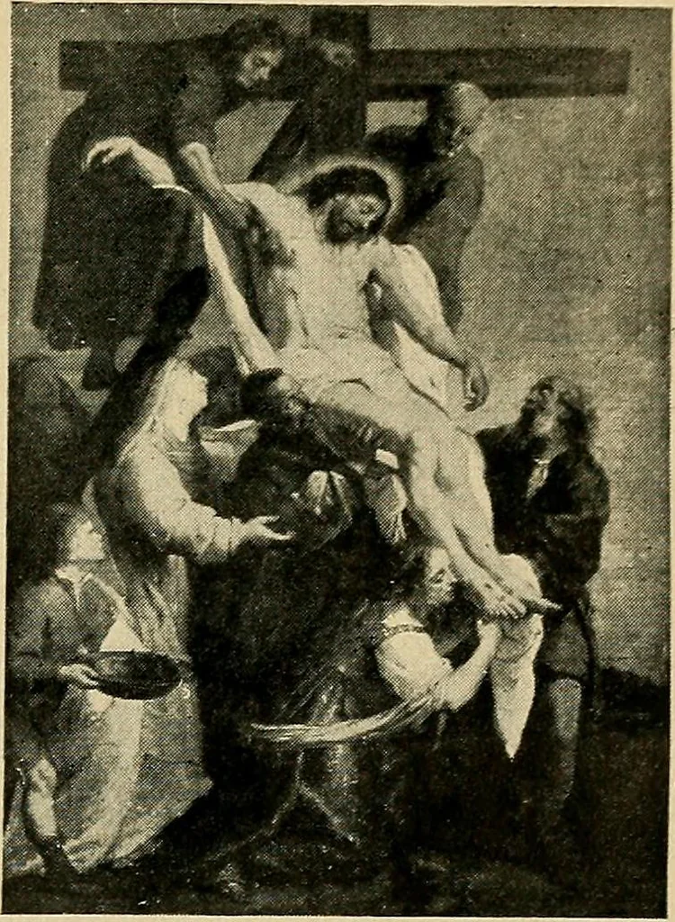 An illustration from Catalogus der schilderijen, miniaturen, pastels, omlijste teekeningen enz in het Rijks-Museum te Amsterdam, 1903, leaf 142