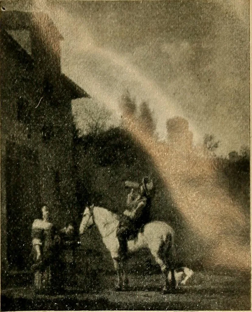 An illustration from Catalogus der schilderijen, miniaturen, pastels, omlijste teekeningen enz in het Rijks-Museum te Amsterdam, 1903, leaf 150