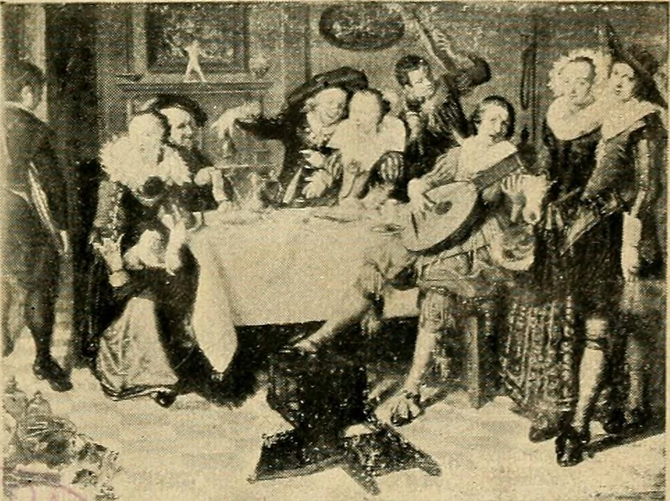 An illustration from Catalogus der schilderijen, miniaturen, pastels, omlijste teekeningen enz in het Rijks-Museum te Amsterdam, 1903, leaf 156