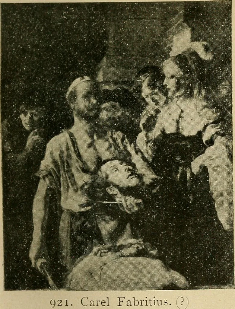 An illustration from Catalogus der schilderijen, miniaturen, pastels, omlijste teekeningen enz in het Rijks-Museum te Amsterdam, 1903, leaf 164