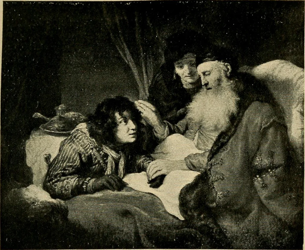 An illustration from Catalogus der schilderijen, miniaturen, pastels, omlijste teekeningen enz in het Rijks-Museum te Amsterdam, 1903, leaf 168