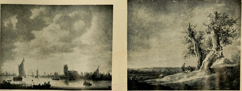 An illustration from Catalogus der schilderijen, miniaturen, pastels, omlijste teekeningen enz in het Rijks-Museum te Amsterdam, 1903, leaf 182