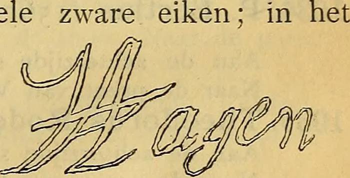 An illustration from Catalogus der schilderijen, miniaturen, pastels, omlijste teekeningen enz in het Rijks-Museum te Amsterdam, 1903, leaf 188