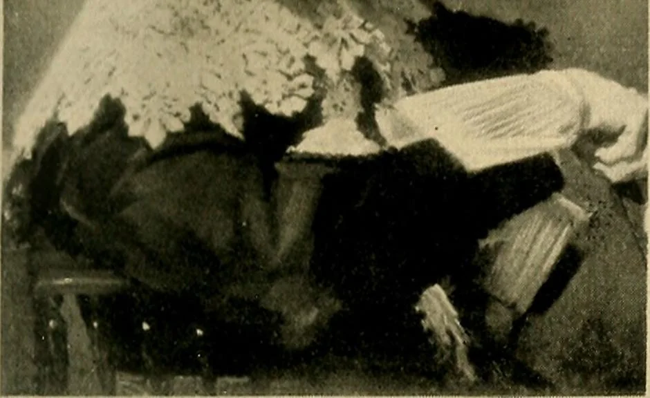 An illustration from Catalogus der schilderijen, miniaturen, pastels, omlijste teekeningen enz in het Rijks-Museum te Amsterdam, 1903, leaf 202
