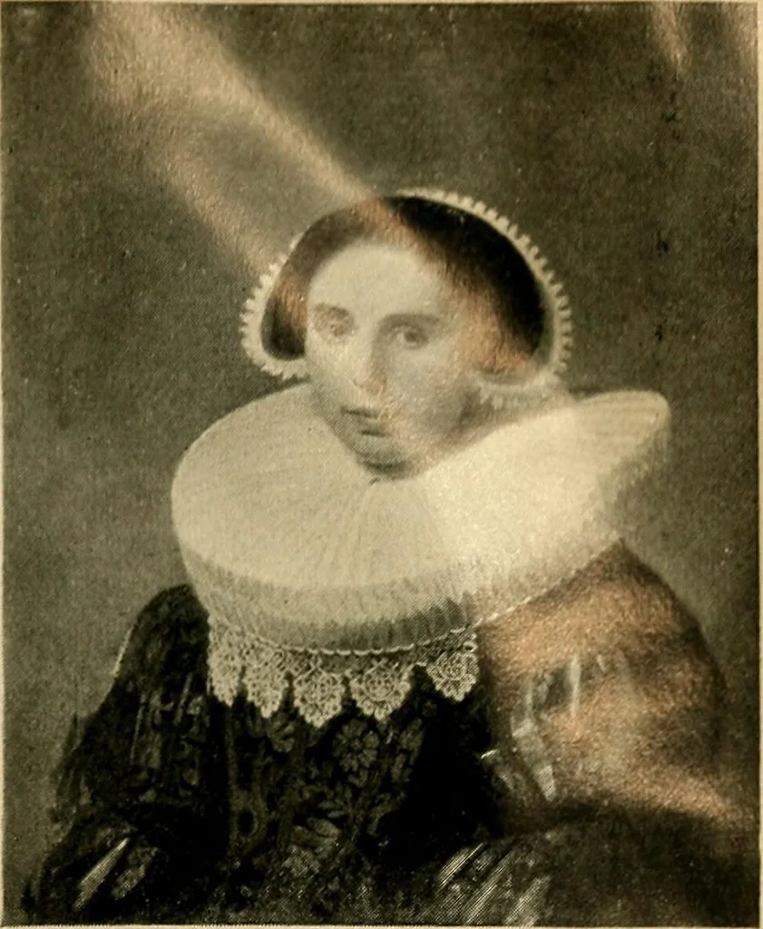 An illustration from Catalogus der schilderijen, miniaturen, pastels, omlijste teekeningen enz in het Rijks-Museum te Amsterdam, 1903, leaf 202