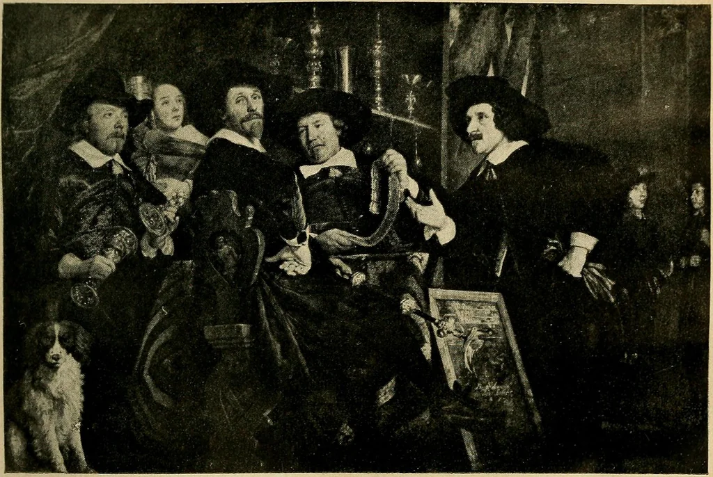 An illustration from Catalogus der schilderijen, miniaturen, pastels, omlijste teekeningen enz in het Rijks-Museum te Amsterdam, 1903, leaf 202
