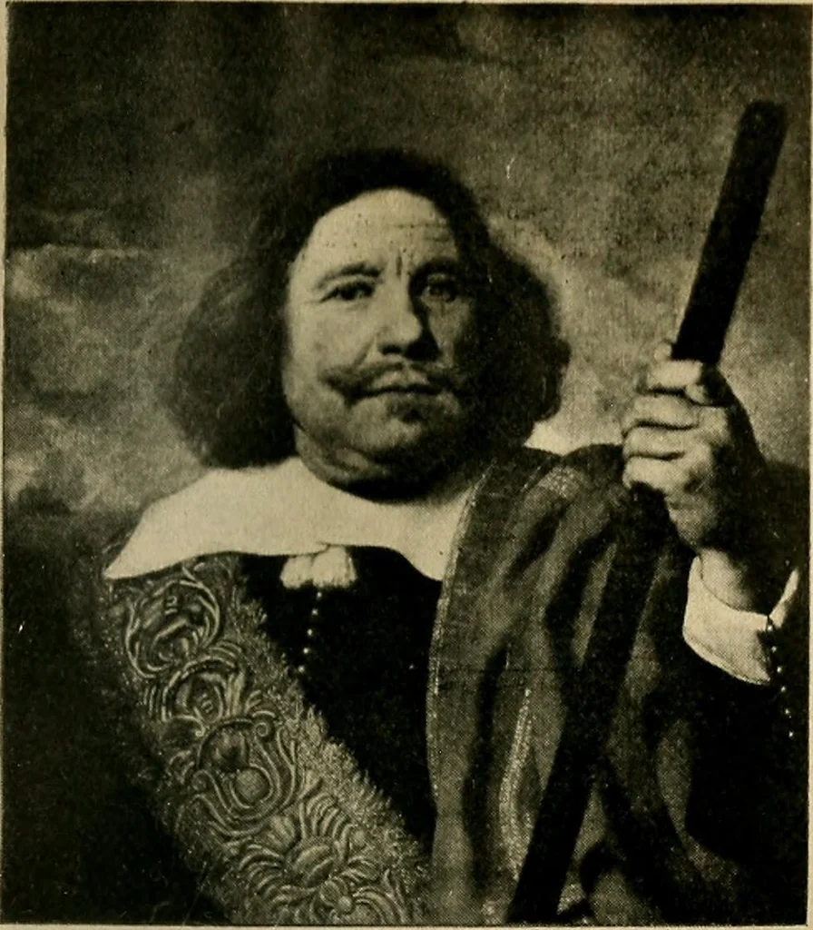 An illustration from Catalogus der schilderijen, miniaturen, pastels, omlijste teekeningen enz in het Rijks-Museum te Amsterdam, 1903, leaf 210