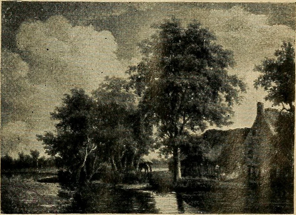 An illustration from Catalogus der schilderijen, miniaturen, pastels, omlijste teekeningen enz in het Rijks-Museum te Amsterdam, 1903, leaf 210