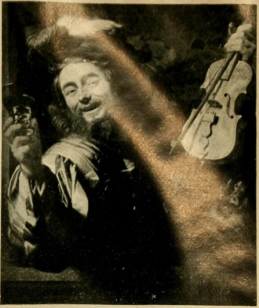 An illustration from Catalogus der schilderijen, miniaturen, pastels, omlijste teekeningen enz in het Rijks-Museum te Amsterdam, 1903, leaf 218