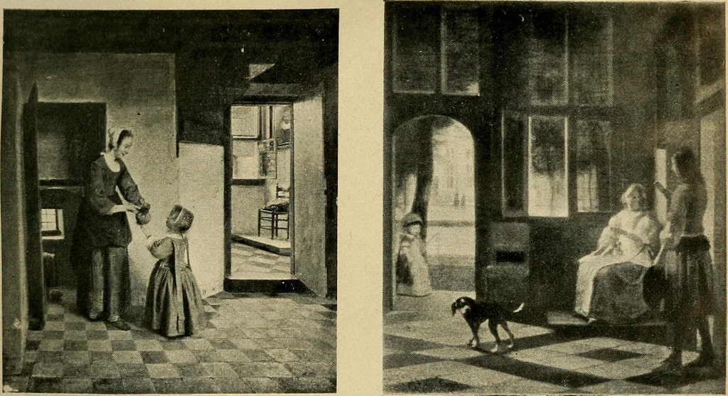 An illustration from Catalogus der schilderijen, miniaturen, pastels, omlijste teekeningen enz in het Rijks-Museum te Amsterdam, 1903, leaf 218