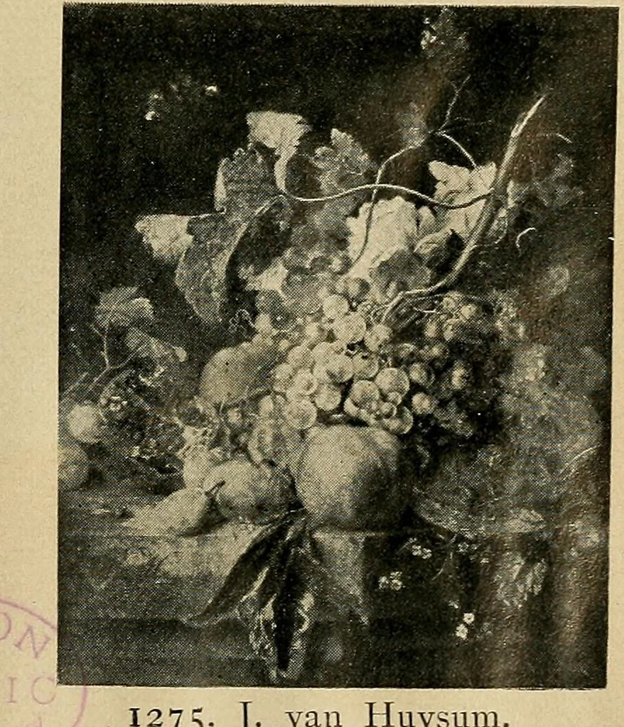 An illustration from Catalogus der schilderijen, miniaturen, pastels, omlijste teekeningen enz in het Rijks-Museum te Amsterdam, 1903, leaf 218