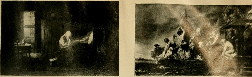 An illustration from Catalogus der schilderijen, miniaturen, pastels, omlijste teekeningen enz in het Rijks-Museum te Amsterdam, 1903, leaf 226