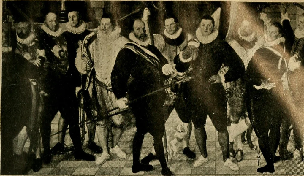 An illustration from Catalogus der schilderijen, miniaturen, pastels, omlijste teekeningen enz in het Rijks-Museum te Amsterdam, 1903, leaf 236