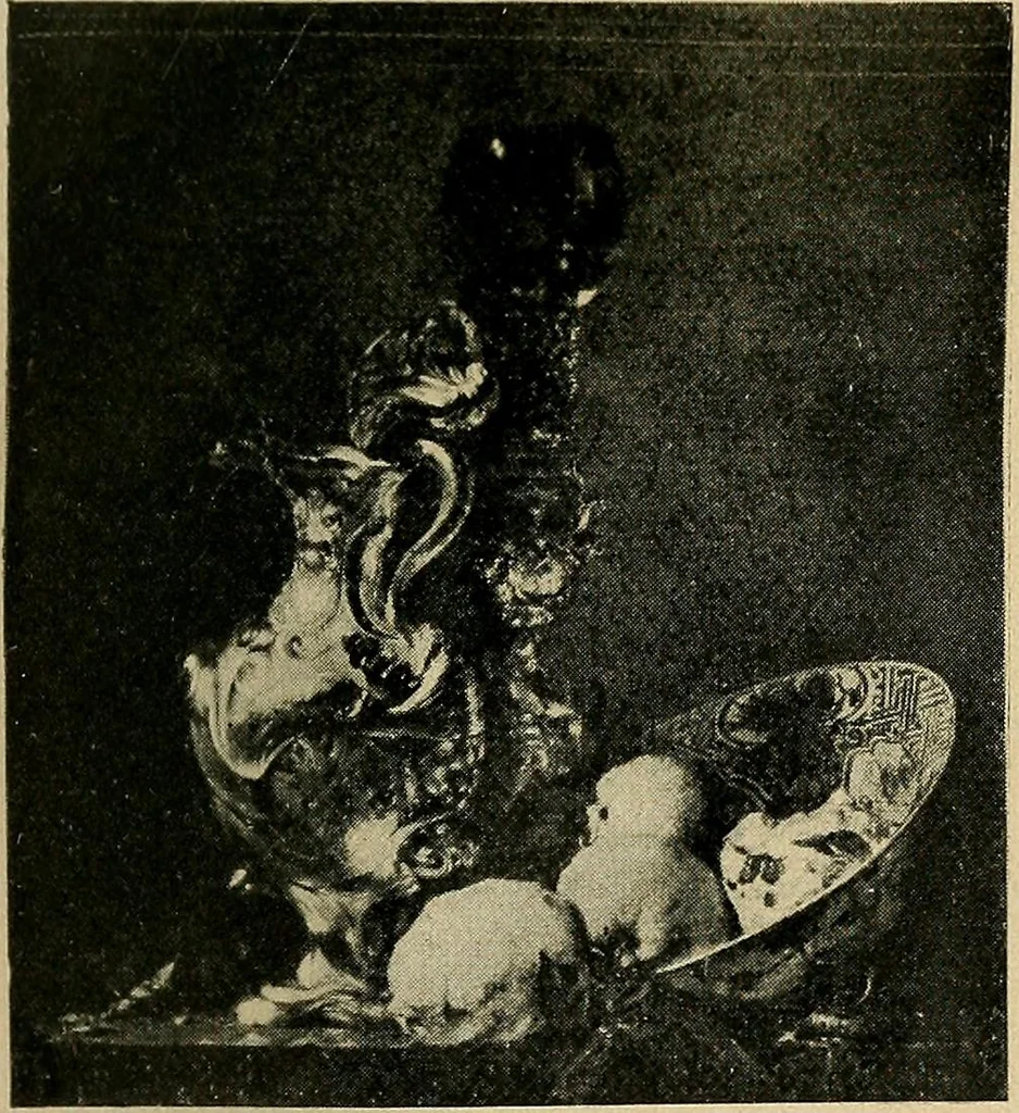 An illustration from Catalogus der schilderijen, miniaturen, pastels, omlijste teekeningen enz in het Rijks-Museum te Amsterdam, 1903, leaf 236