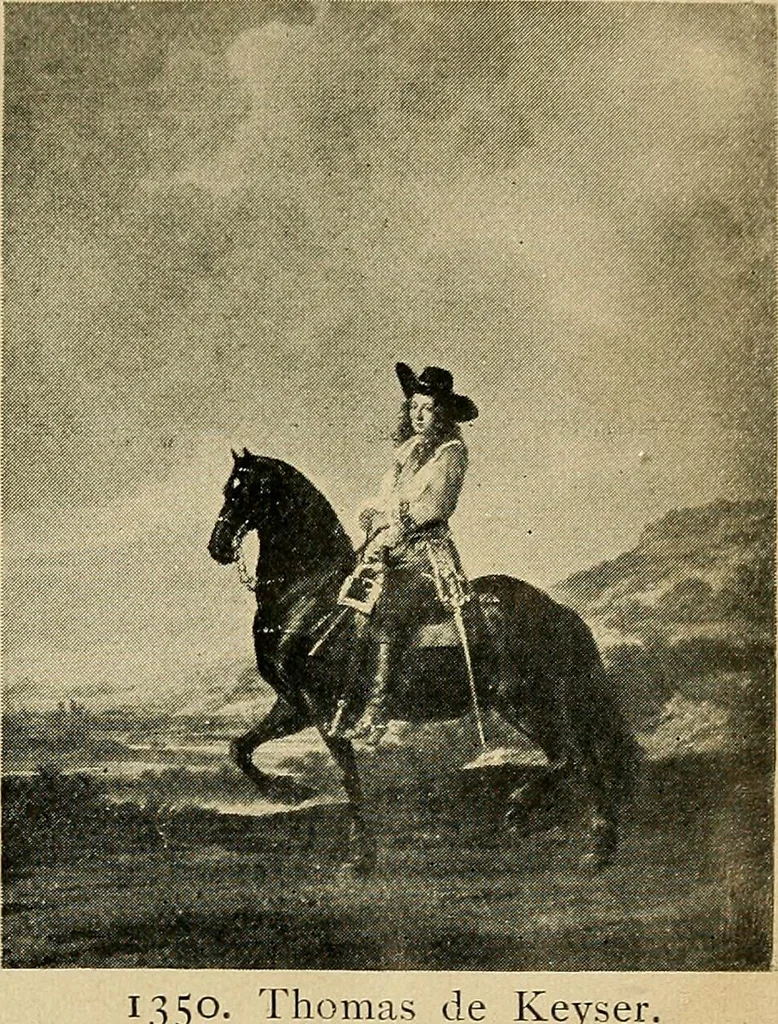 An illustration from Catalogus der schilderijen, miniaturen, pastels, omlijste teekeningen enz in het Rijks-Museum te Amsterdam, 1903, leaf 236