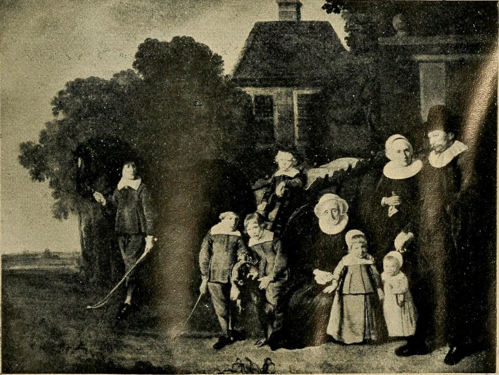 An illustration from Catalogus der schilderijen, miniaturen, pastels, omlijste teekeningen enz in het Rijks-Museum te Amsterdam, 1903, leaf 236