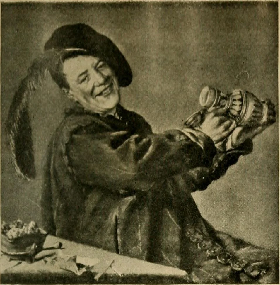 An illustration from Catalogus der schilderijen, miniaturen, pastels, omlijste teekeningen enz in het Rijks-Museum te Amsterdam, 1903, leaf 254