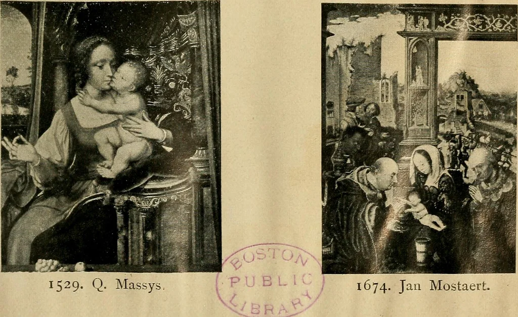 An illustration from Catalogus der schilderijen, miniaturen, pastels, omlijste teekeningen enz in het Rijks-Museum te Amsterdam, 1903, leaf 254