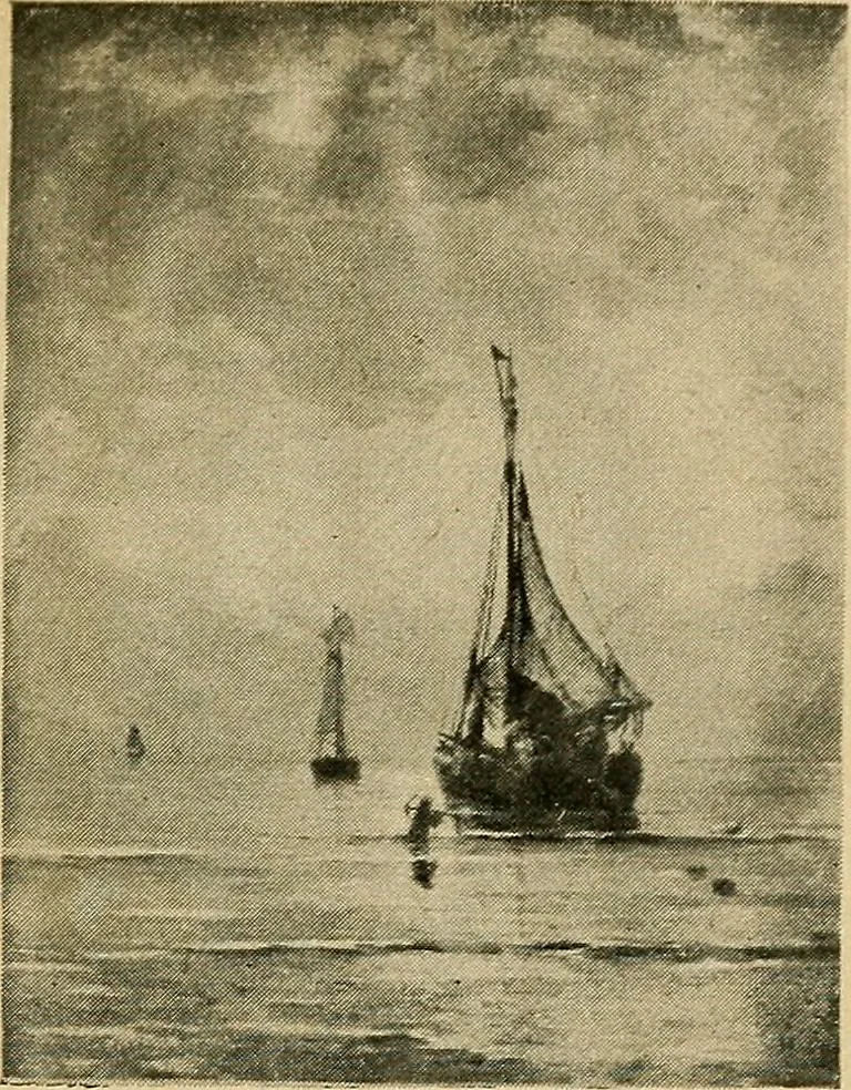 An illustration from Catalogus der schilderijen, miniaturen, pastels, omlijste teekeningen enz in het Rijks-Museum te Amsterdam, 1903, leaf 264