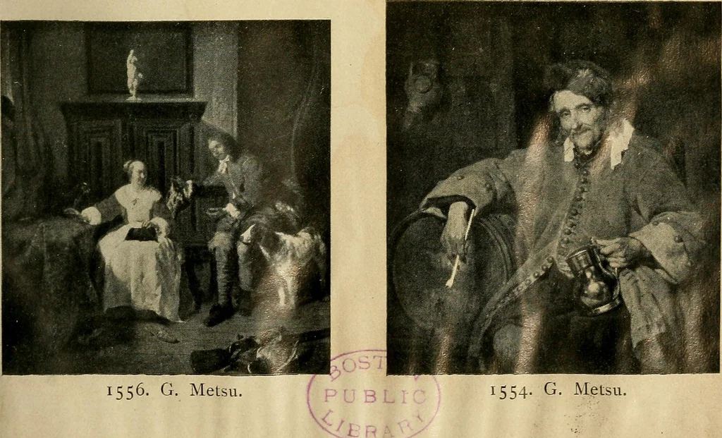 An illustration from Catalogus der schilderijen, miniaturen, pastels, omlijste teekeningen enz in het Rijks-Museum te Amsterdam, 1903, leaf 264