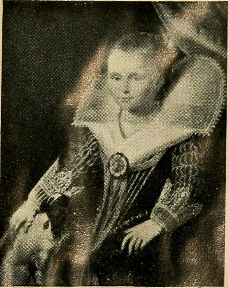 An illustration from Catalogus der schilderijen, miniaturen, pastels, omlijste teekeningen enz in het Rijks-Museum te Amsterdam, 1903, leaf 276