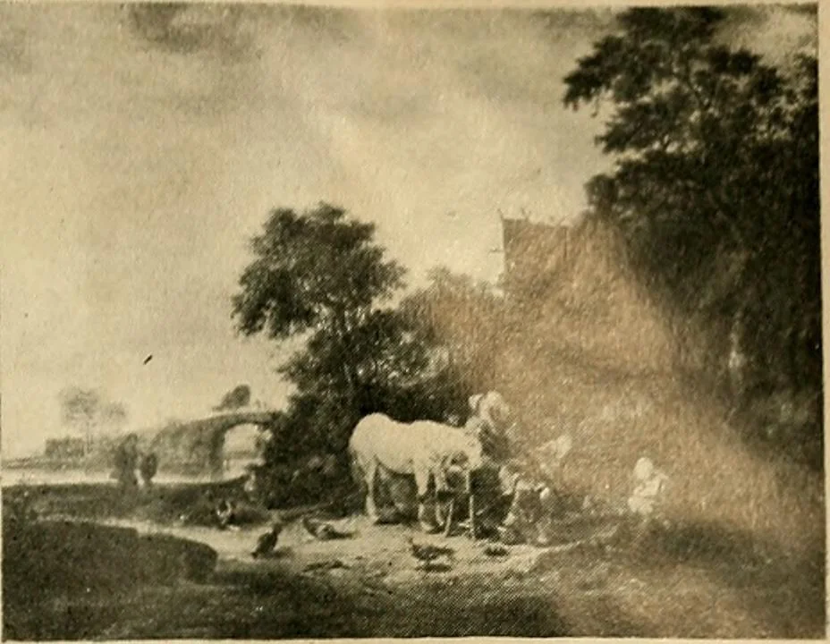An illustration from Catalogus der schilderijen, miniaturen, pastels, omlijste teekeningen enz in het Rijks-Museum te Amsterdam, 1903, leaf 300