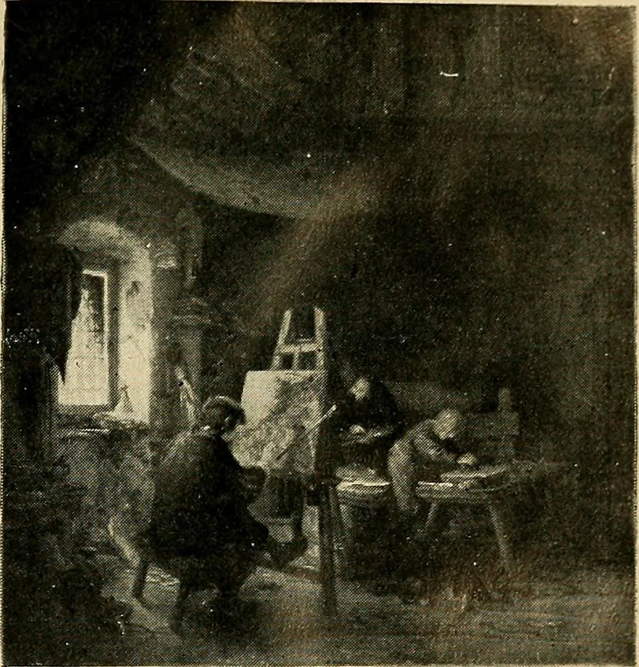 An illustration from Catalogus der schilderijen, miniaturen, pastels, omlijste teekeningen enz in het Rijks-Museum te Amsterdam, 1903, leaf 300