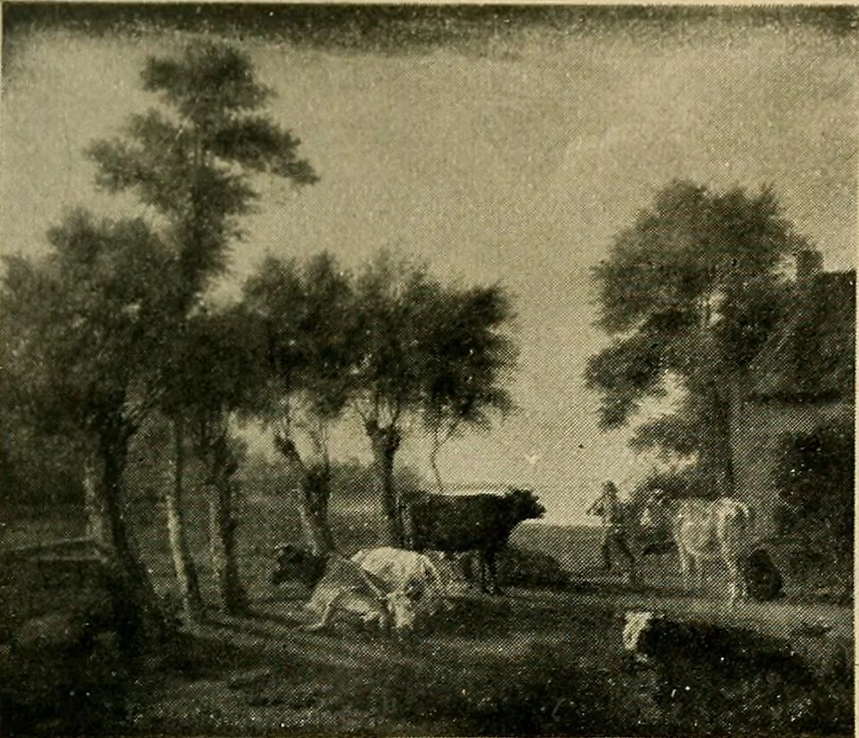 An illustration from Catalogus der schilderijen, miniaturen, pastels, omlijste teekeningen enz in het Rijks-Museum te Amsterdam, 1903, leaf 318