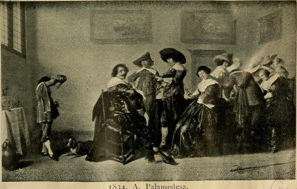 An illustration from Catalogus der schilderijen, miniaturen, pastels, omlijste teekeningen enz in het Rijks-Museum te Amsterdam, 1903, leaf 318