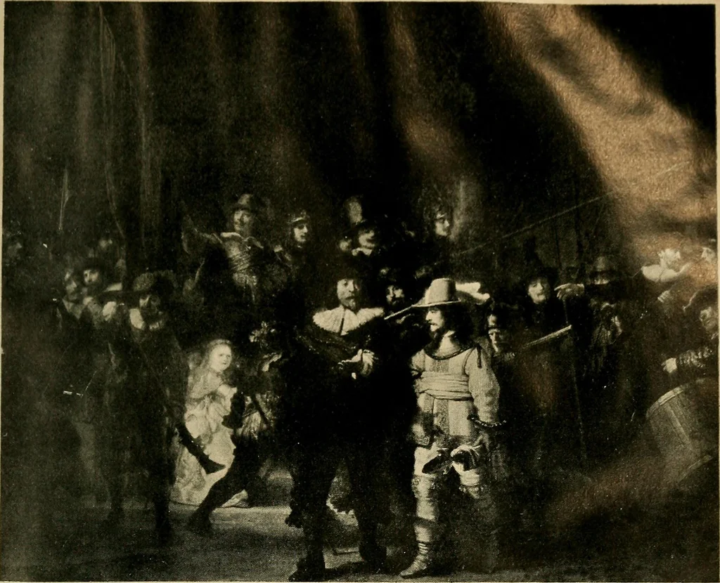 An illustration from Catalogus der schilderijen, miniaturen, pastels, omlijste teekeningen enz in het Rijks-Museum te Amsterdam, 1903, leaf 336