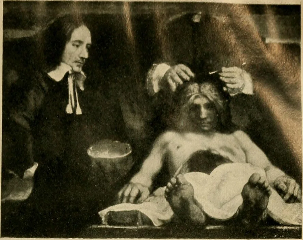 An illustration from Catalogus der schilderijen, miniaturen, pastels, omlijste teekeningen enz in het Rijks-Museum te Amsterdam, 1903, leaf 340