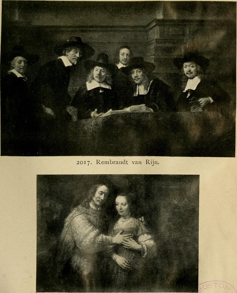 An illustration from Catalogus der schilderijen, miniaturen, pastels, omlijste teekeningen enz in het Rijks-Museum te Amsterdam, 1903, leaf 340